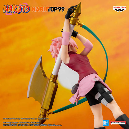 Sakura Haruno Narutop99 Naruto Shippuden Figure Banpresto Bandai