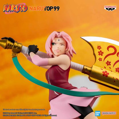 Sakura Haruno Narutop99 Naruto Shippuden Figure Banpresto Bandai