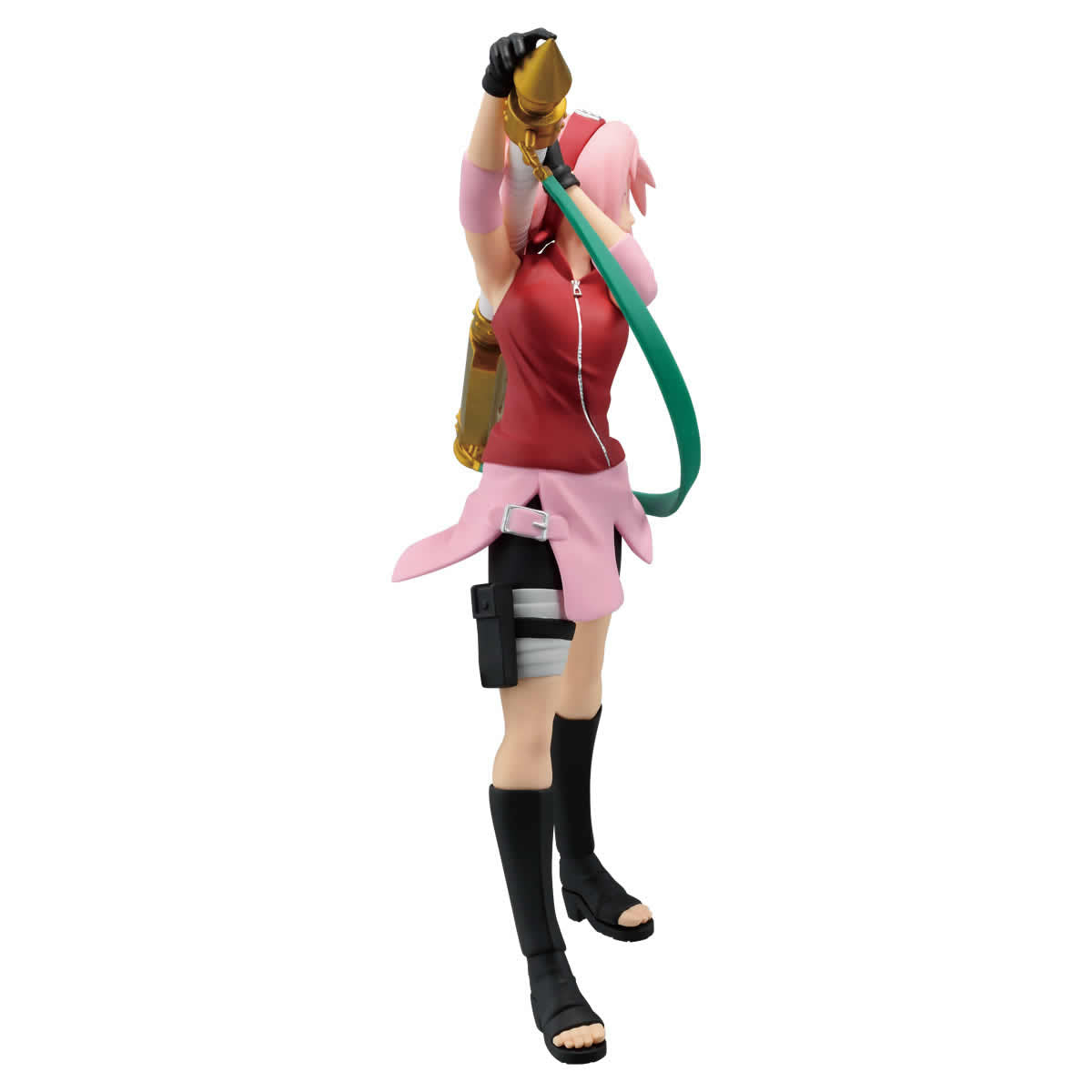 Sakura Haruno Narutop99 Naruto Shippuden Figure Banpresto Bandai