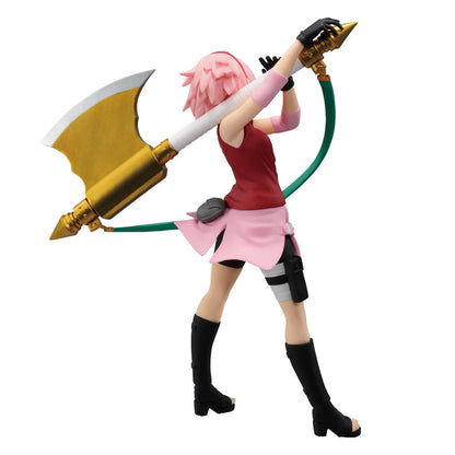 Sakura Haruno Narutop99 Naruto Shippuden Figure Banpresto Bandai