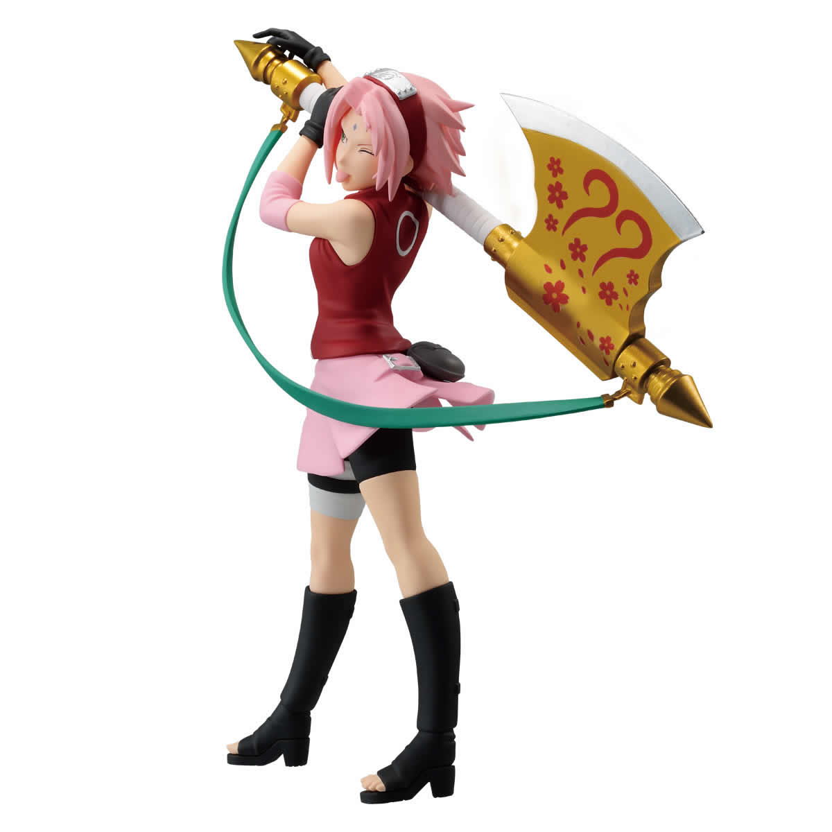 Sakura Haruno Narutop99 Naruto Shippuden Figure Banpresto Bandai