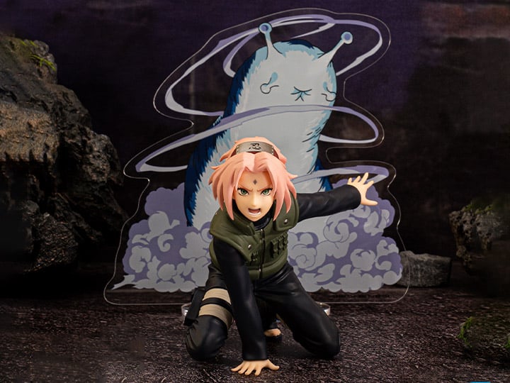 Sakura Haruno Panel Spectacle Naruto Shippuden Figure