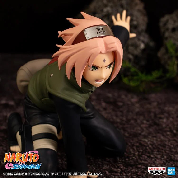 Sakura Haruno Panel Spectacle Naruto Shippuden Figure