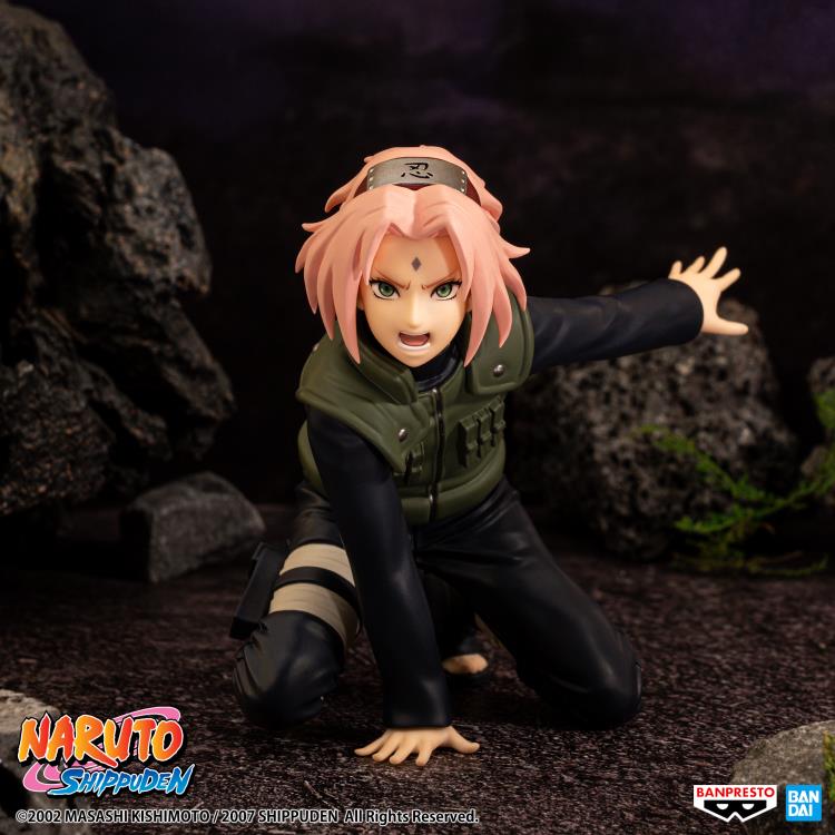 Sakura Haruno Panel Spectacle Naruto Shippuden Figure