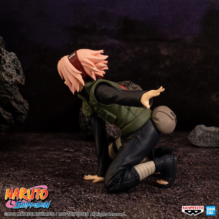 Sakura Haruno Panel Spectacle Naruto Shippuden Figure