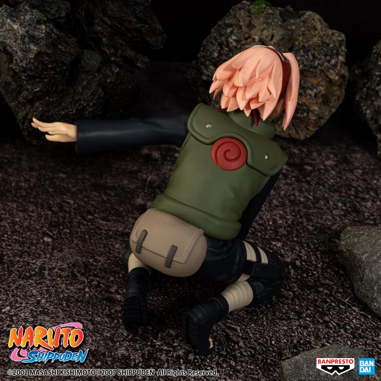 Sakura Haruno Panel Spectacle Naruto Shippuden Figure