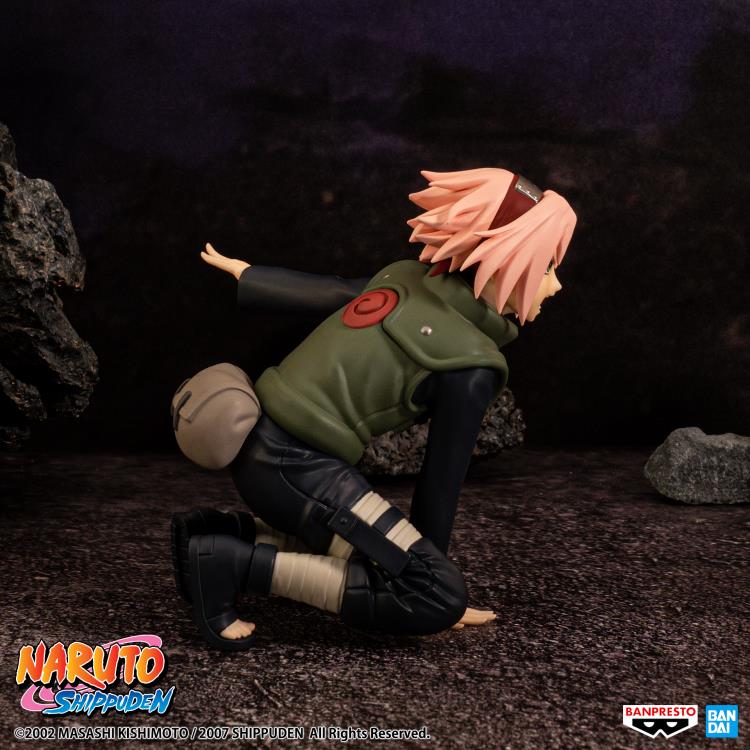 Sakura Haruno Panel Spectacle Naruto Shippuden Figure