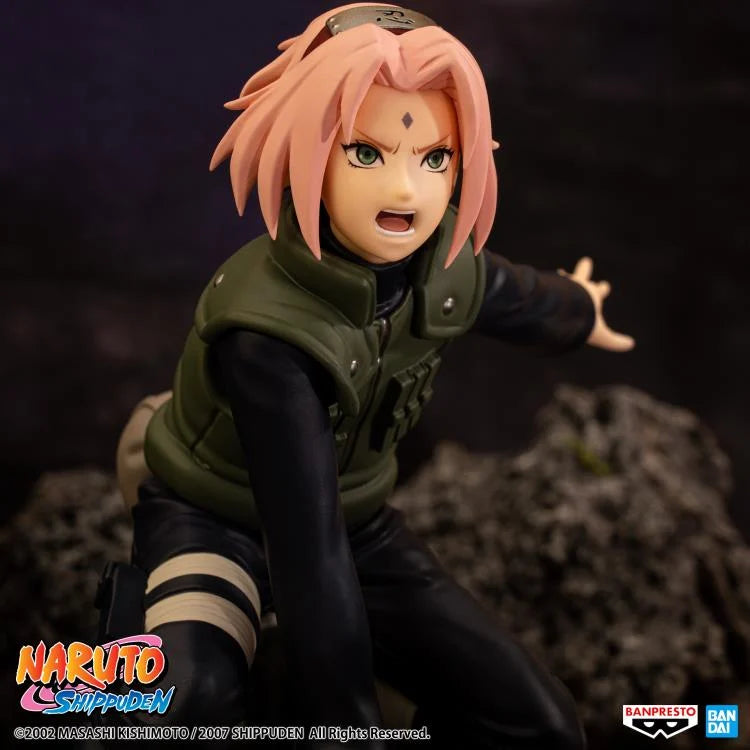 Sakura Haruno Panel Spectacle Naruto Shippuden Figure