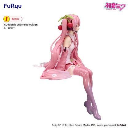 Sakura Miku (2026 Ver.) Noodle Stopper Hatsune Miku Vocaloid Figure FuRyu