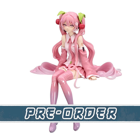 Sakura Miku (2026 Ver.) Noodle Stopper Hatsune Miku Vocaloid Figure FuRyu