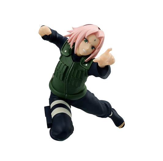 Sakura Haruno II Vibration Stars Naruto Shippuden Figure Banpresto Bandai
