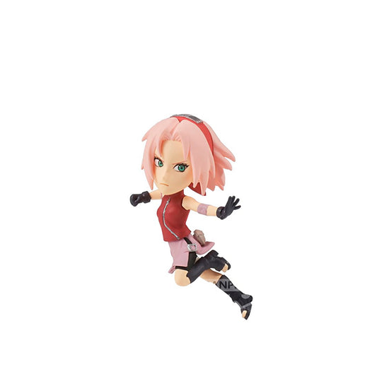 Sakura Haruno WCF World Collectable Mini-Figure (A) Naruto Shippuden Banpresto Bandai