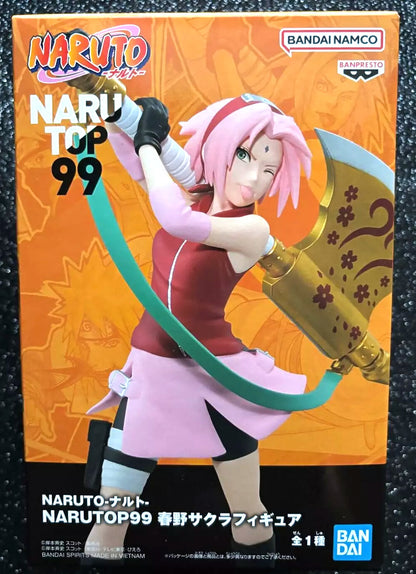 Sakura Haruno Narutop99 Naruto Shippuden Figure Banpresto Bandai