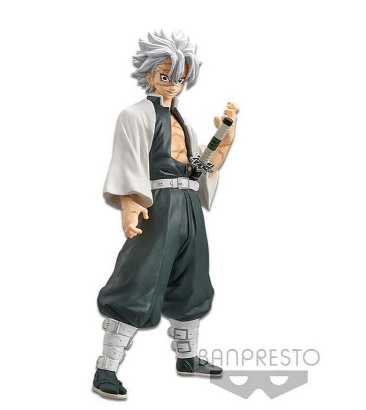 Sanemi Shinazugawa Vol. 14 Demon Slayer Figure by Banpresto