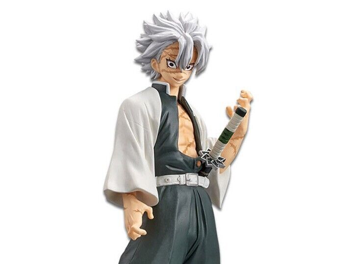 Sanemi Shinazugawa Vol. 14 Demon Slayer Figure by Banpresto