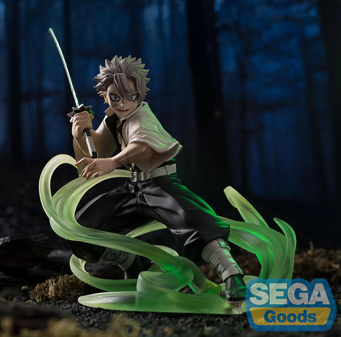 Sanemi Shinazugawa Xross Link (Hashira Training) Demon Slayer Figure Sega