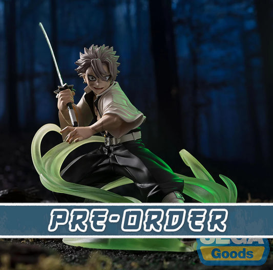 Sanemi Shinazugawa Xross Link (Hashira Training) Demon Slayer Figure Sega