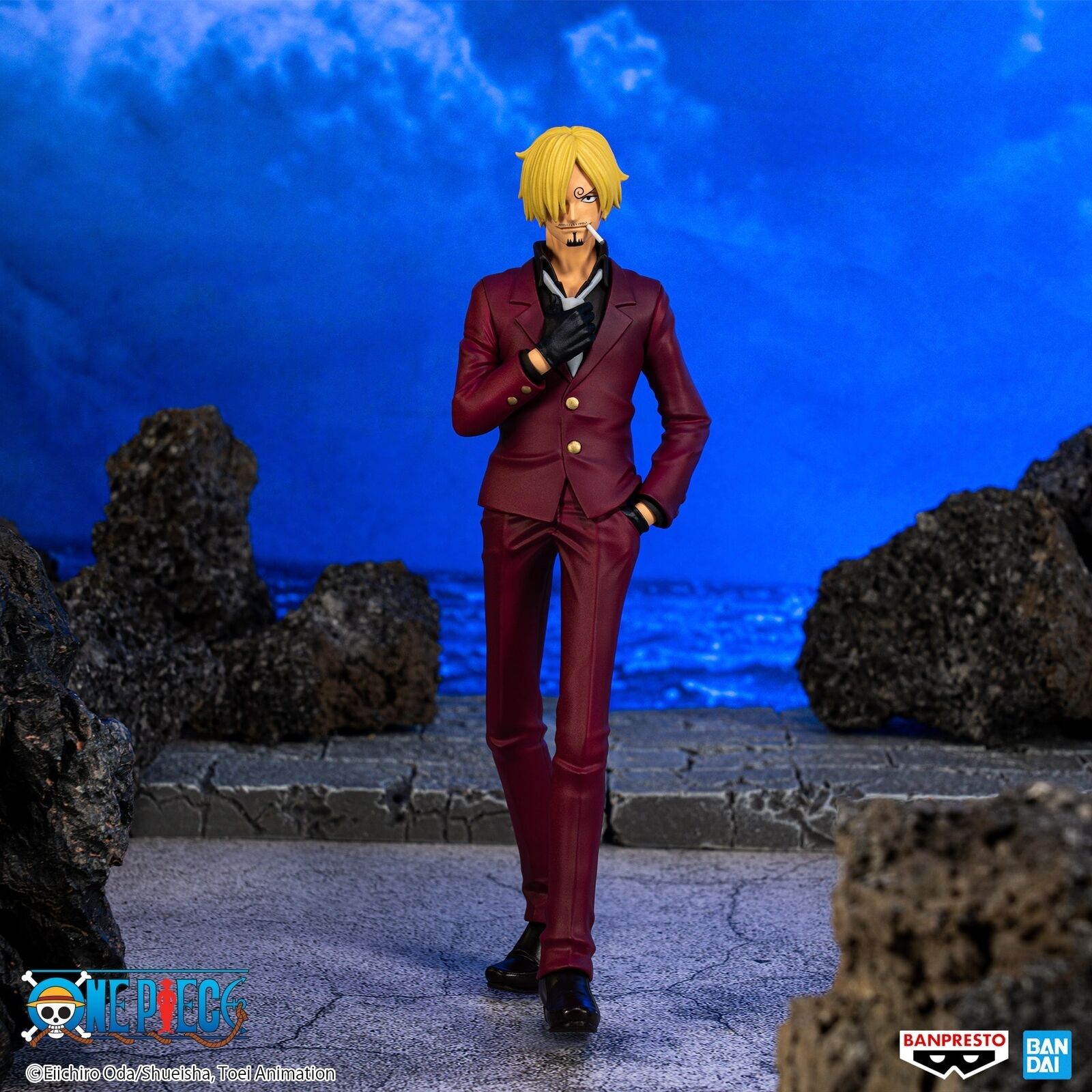 Sanji Vinsmoke One Piece the Shukko Figure