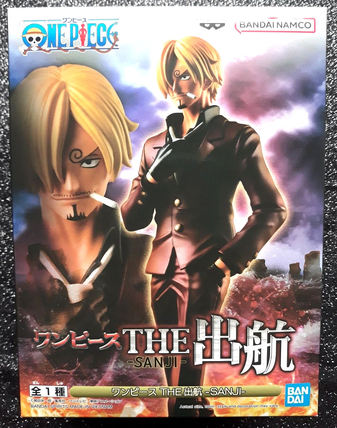 Sanji Vinsmoke One Piece the Shukko Figure