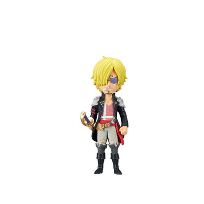 Sanji Vinsmoke WCF World Collectable Mini-Figure (B) One Piece Film Red Banpresto Bandai