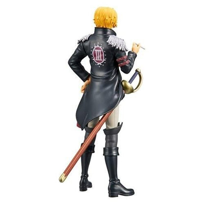 Sanji Vol. 4 One Piece DXF Figure The Grandline Men Film Red by Banpresto