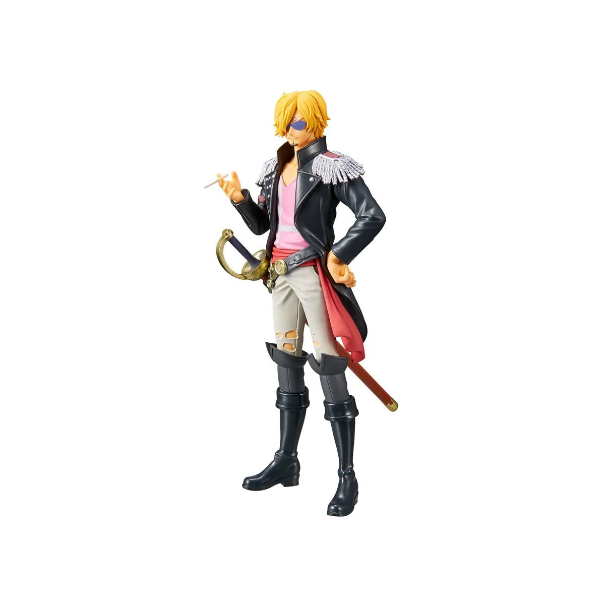 Sanji Vol. 4 One Piece DXF Figure The Grandline Men Film Red by Banpresto