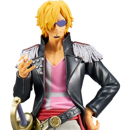 Sanji Vol. 4 One Piece DXF Figure The Grandline Men Film Red by Banpresto