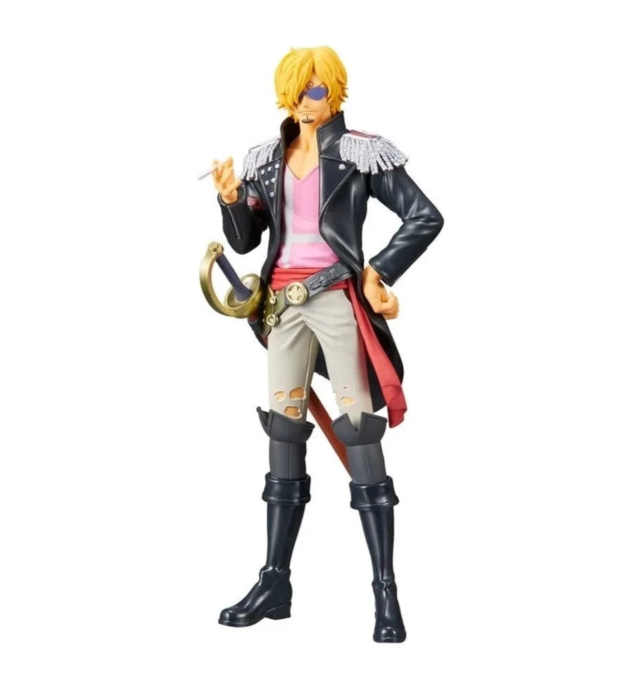 Sanji Vol. 4 One Piece DXF Figure The Grandline Men Film Red by Banpresto