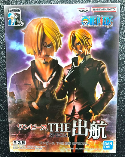 Sanji Vinsmoke One Piece the Shukko Figure Banpresto Bandai