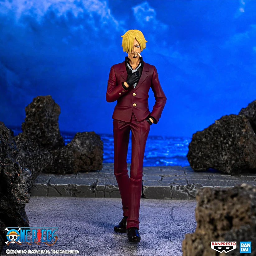 Sanji Vinsmoke One Piece the Shukko Figure Banpresto Bandai