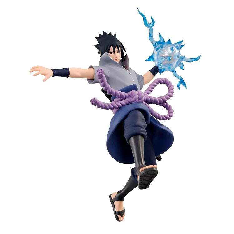 Sasuke Uchiha Effectreme 'Chidori' Naruto Shippuden Figure Banpresto Bandai