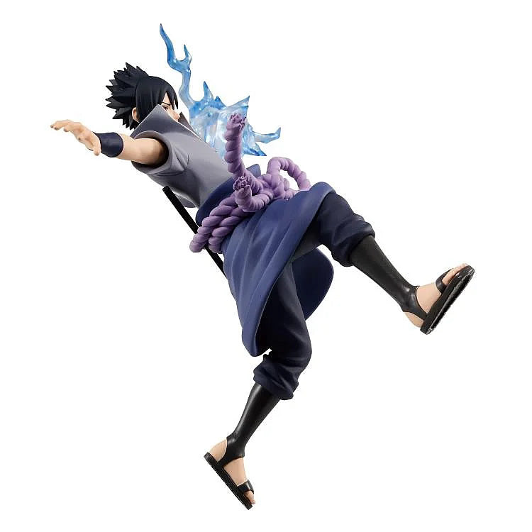 Sasuke Uchiha Effectreme 'Chidori' Naruto Shippuden Figure Banpresto Bandai