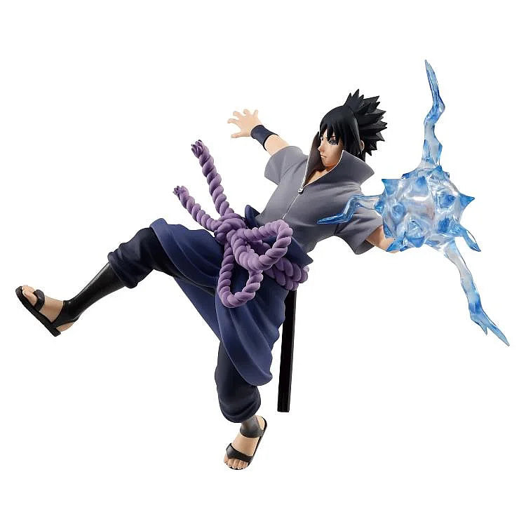 Sasuke Uchiha Effectreme 'Chidori' Naruto Shippuden Figure Banpresto Bandai