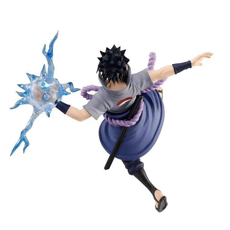 Sasuke Uchiha Effectreme 'Chidori' Naruto Shippuden Figure Banpresto Bandai