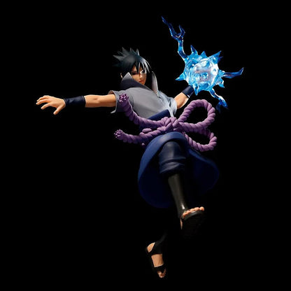 Sasuke Uchiha Effectreme 'Chidori' Naruto Shippuden Figure Banpresto Bandai