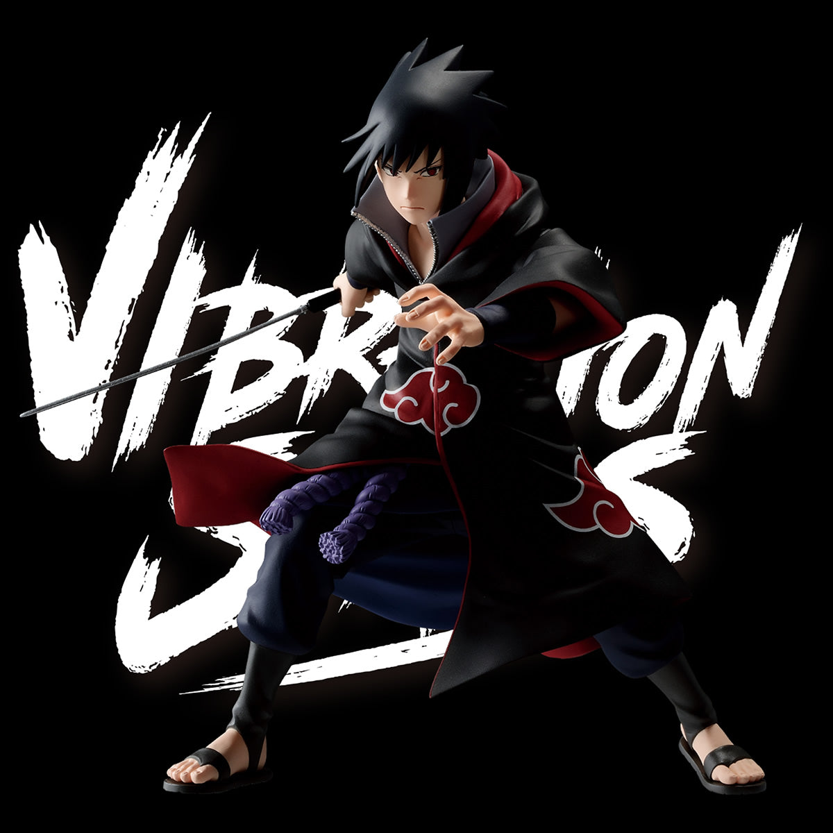 Sasuke Uchiha IV Vibration Stars Naruto Shippuden Figure Banpresto Bandai