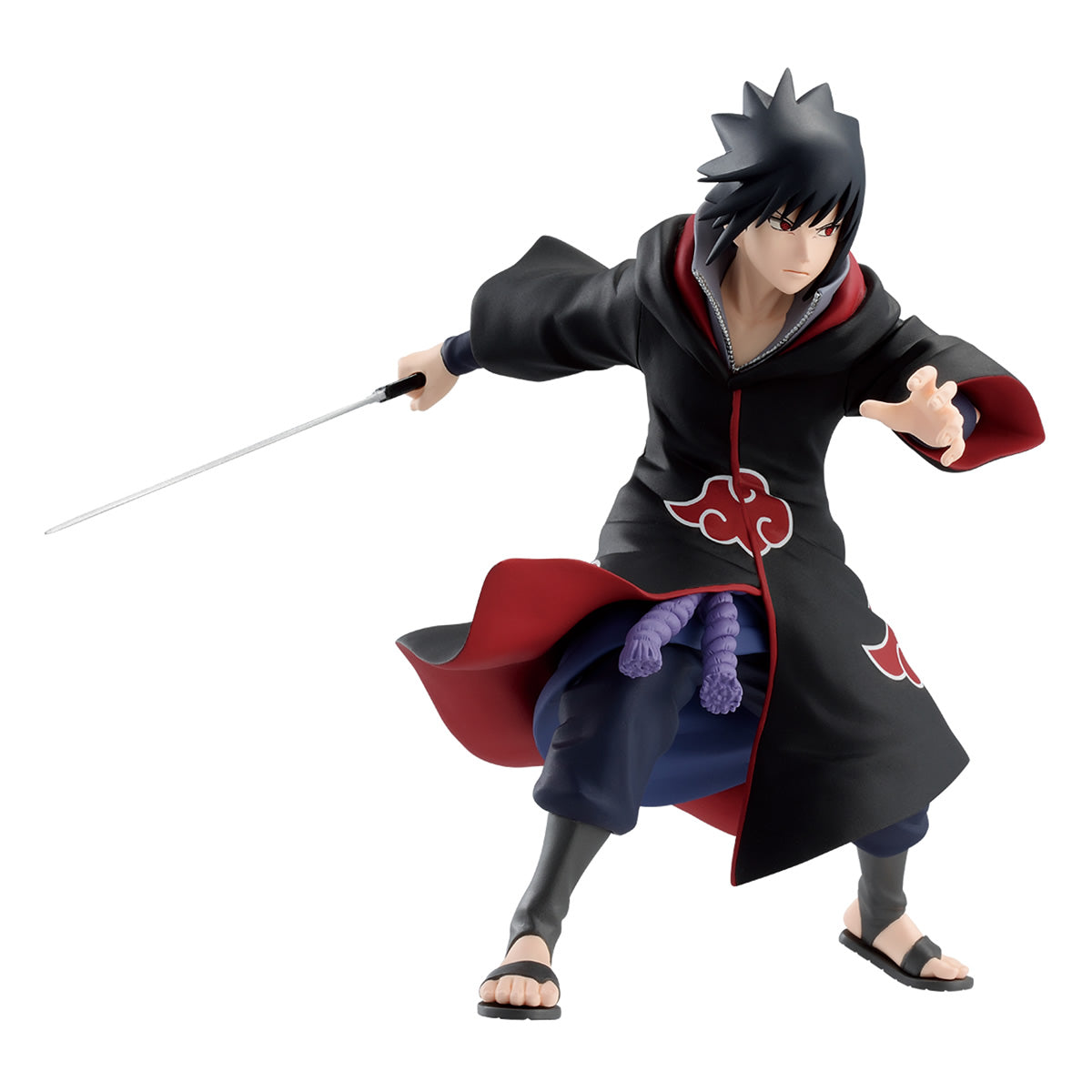 Sasuke Uchiha IV Vibration Stars Naruto Shippuden Figure Banpresto Bandai