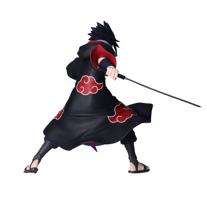 Sasuke Uchiha IV Vibration Stars Naruto Shippuden Figure Banpresto Bandai