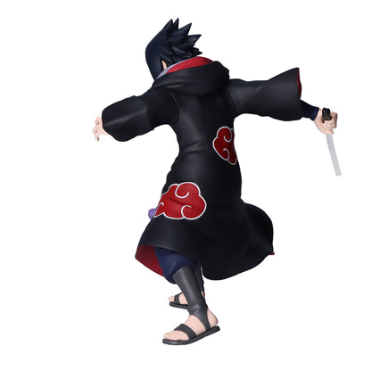 Sasuke Uchiha IV Vibration Stars Naruto Shippuden Figure Banpresto Bandai