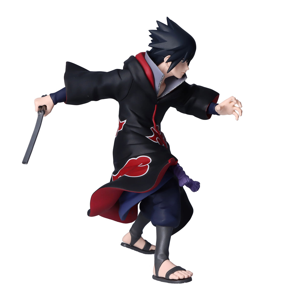 Sasuke Uchiha IV Vibration Stars Naruto Shippuden Figure Banpresto Bandai