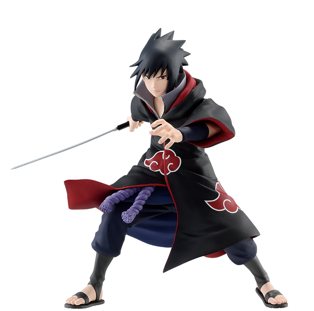 Sasuke Uchiha IV Vibration Stars Naruto Shippuden Figure Banpresto Bandai