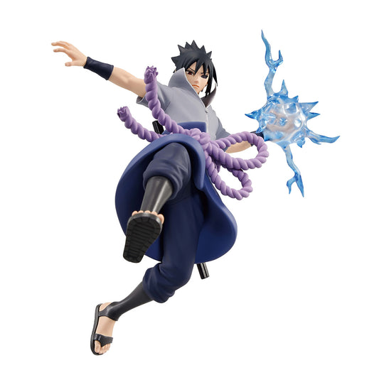 Sasuke Uchiha Effectreme 'Chidori' Naruto Shippuden Figure Banpresto Bandai