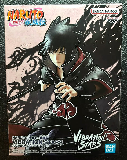 Sasuke Uchiha IV Vibration Stars Naruto Shippuden Figure Banpresto Bandai