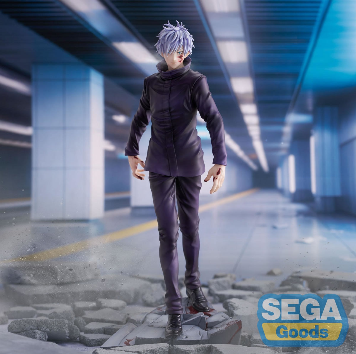 Satoru Gojo Extermination Luminasta Jujutsu Kaisen Figure Sega