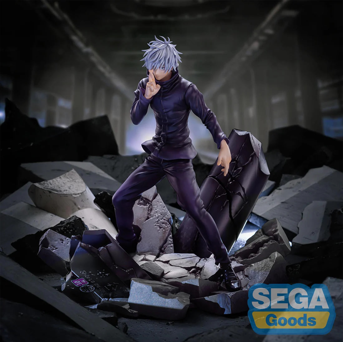 Satoru Gojo FiGURiZMa (Unlimited Void) Jujutsu Kaisen Shibuya Incident Figure Sega