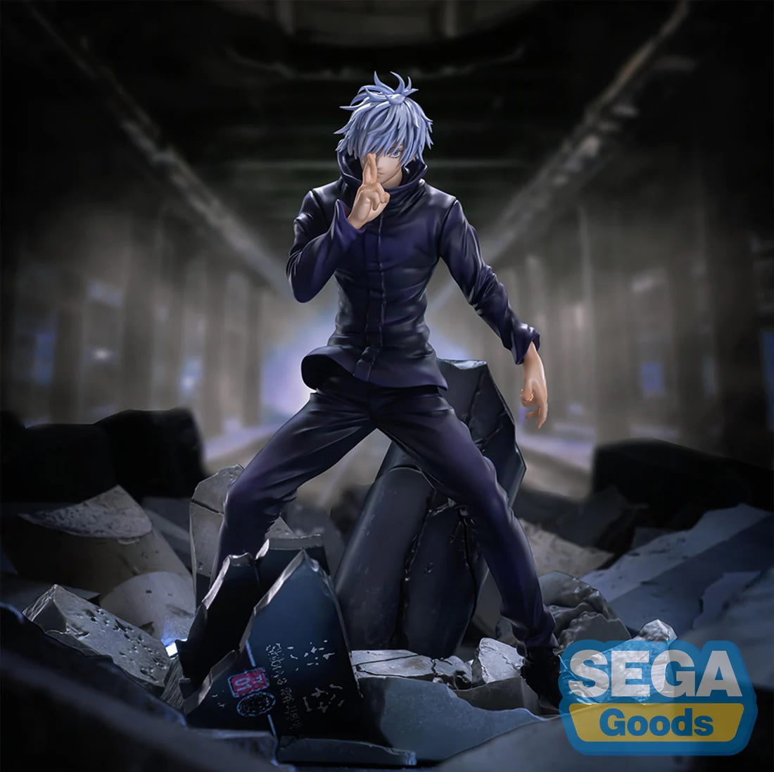 Satoru Gojo FiGURiZMa (Unlimited Void) Jujutsu Kaisen Shibuya Incident Figure Sega