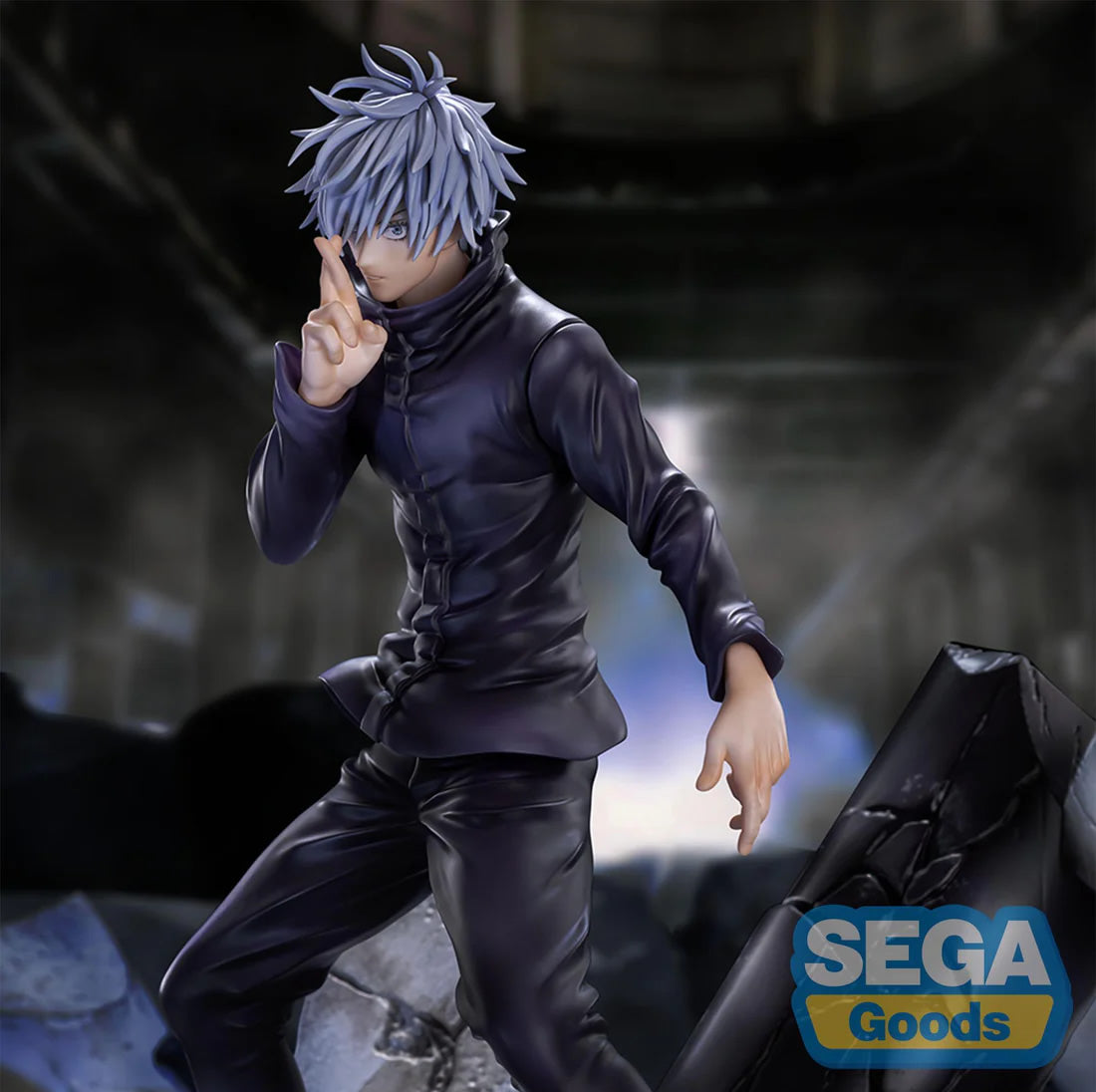 Satoru Gojo FiGURiZMa (Unlimited Void) Jujutsu Kaisen Shibuya Incident Figure Sega