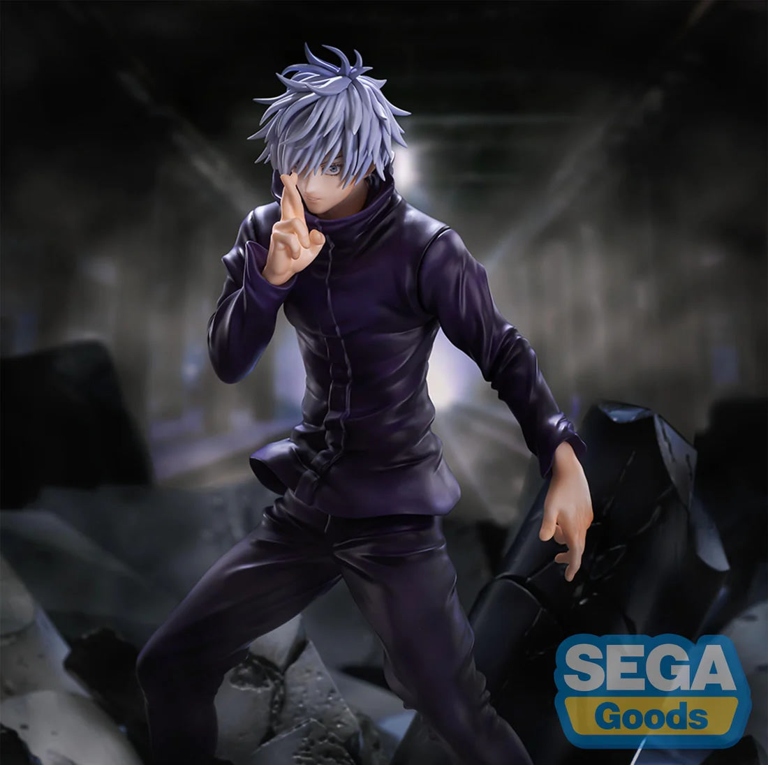 Satoru Gojo FiGURiZMa (Unlimited Void) Jujutsu Kaisen Shibuya Incident Figure Sega