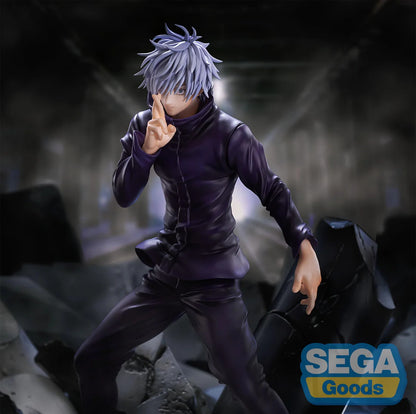 Satoru Gojo FiGURiZMa (Unlimited Void) Jujutsu Kaisen Shibuya Incident Figure Sega
