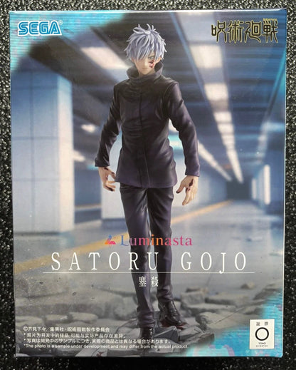 Satoru Gojo Extermination Luminasta Jujutsu Kaisen Figure Sega